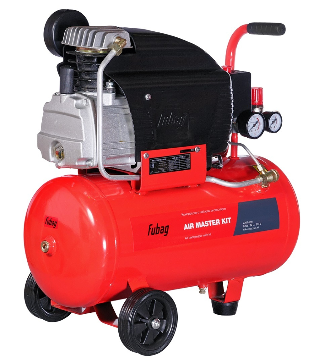 Компрессор Fubag Air Master Kit + 6 (45681983)