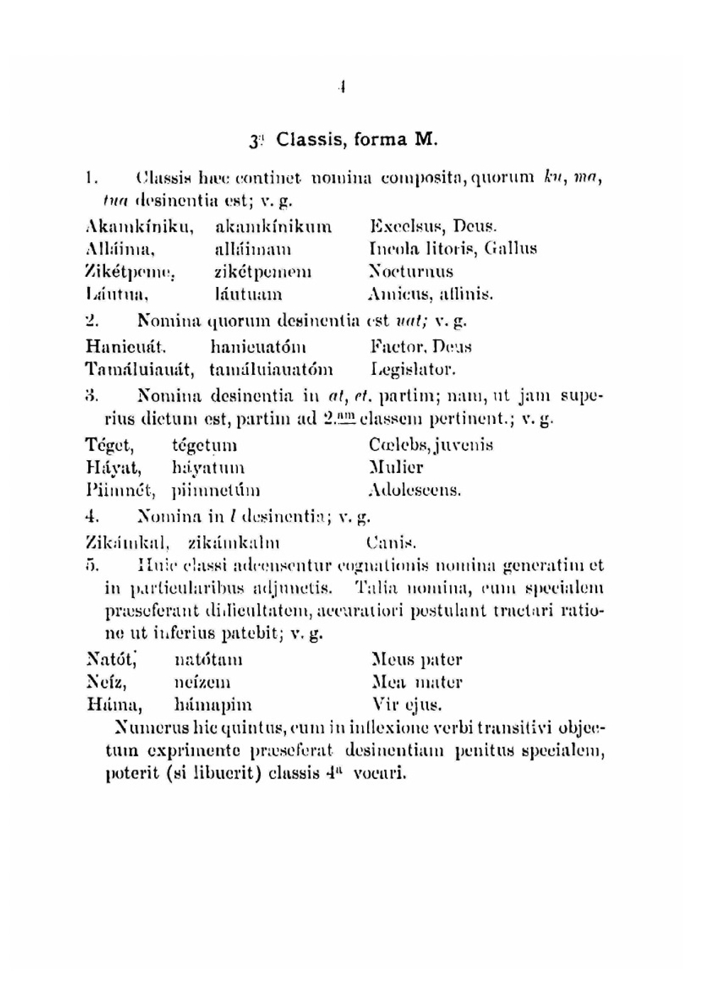 A Numipu or Nez-Perce grammar | ROCKY MOUNTAINS