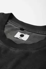 Футболка FOS Vacation pigment dyed Серая