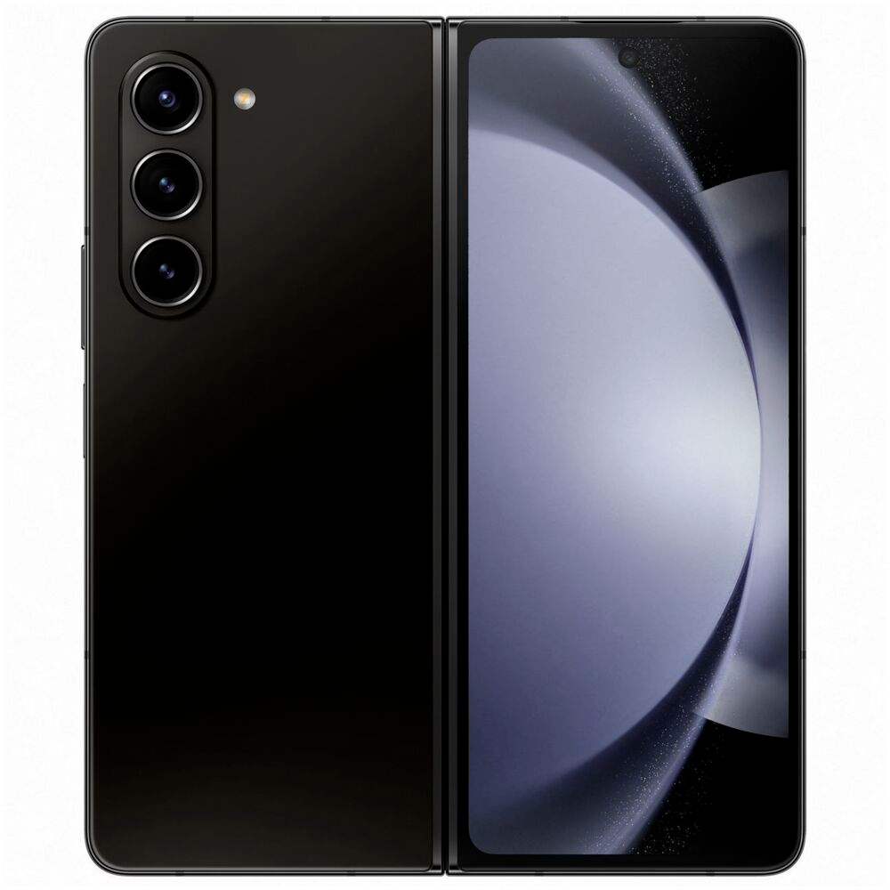 Смартфон Samsung Galaxy Z Fold5 12/512GB, Phantom Black (Черный) (SМ-F946B/DS)