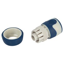 GWHC20-059 GREEN APPLE Коннектор для шланга 19 мм , пластик, TPR