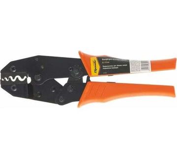 Клещи SPARTA,0,5–10 мм, для обжима электрокабеля 177105