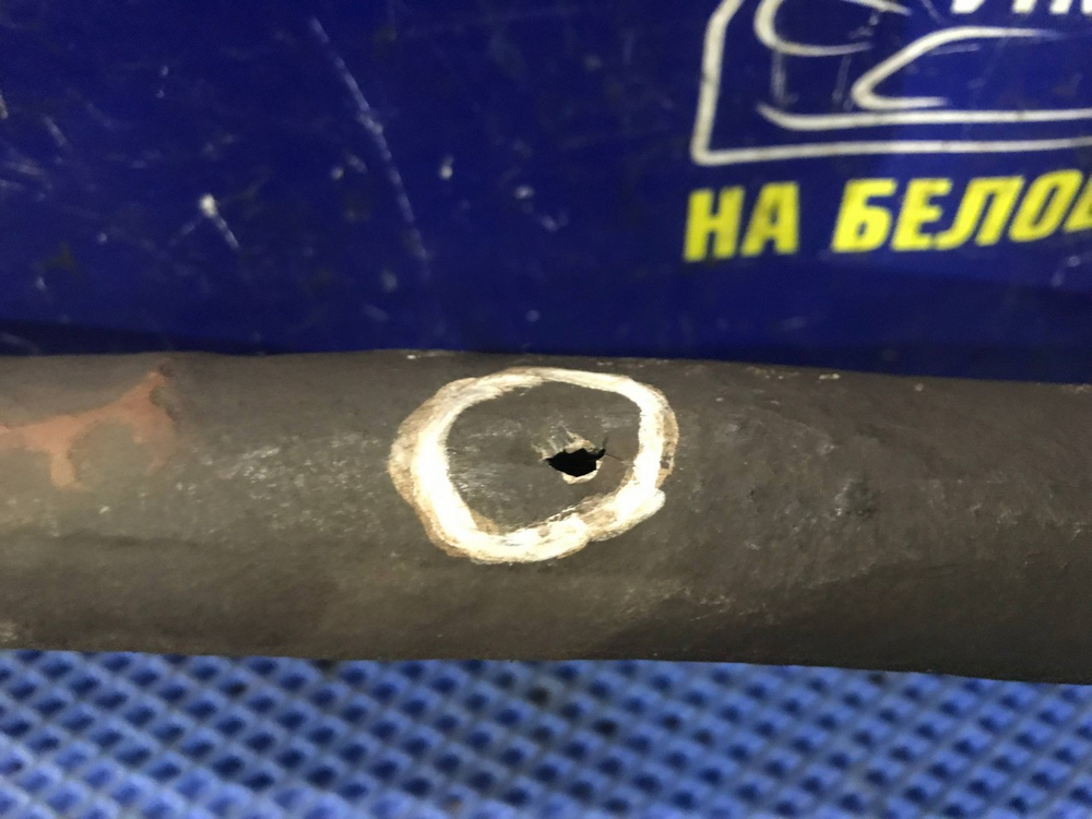 Глушитель/Средняя часть TOYOTA CORSA 1991