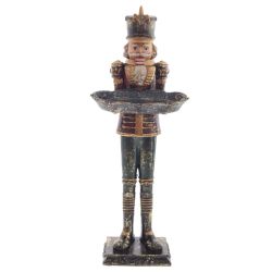 GAEM Фигурка декоративная"Солдатик", L14 W14 H39 см