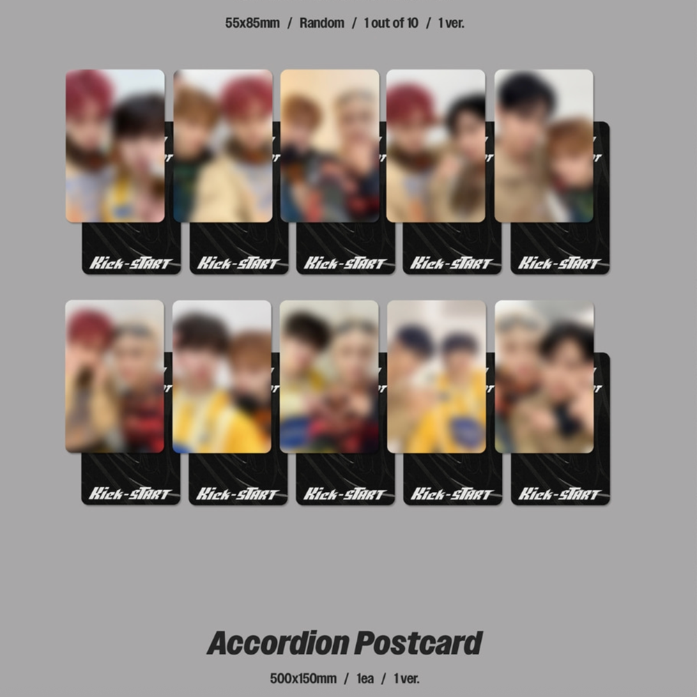 Альбом TIOT - Kick-START