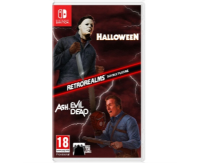 RetroRealms Double Feature: Halloween and Ash vs Evil Dead (NS) NEW