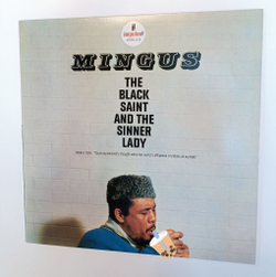Винтажная виниловая пластинка LP Mingus The Black Saint And The Sinner Lady (Japan 1982) (No Obi)