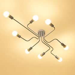 Потолочная Люстра Scheme Gray By Imperiumloft