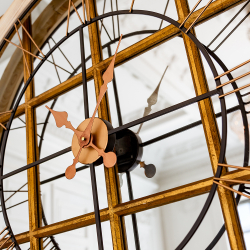 Часы настенные Объект мечты Агдаль бронз