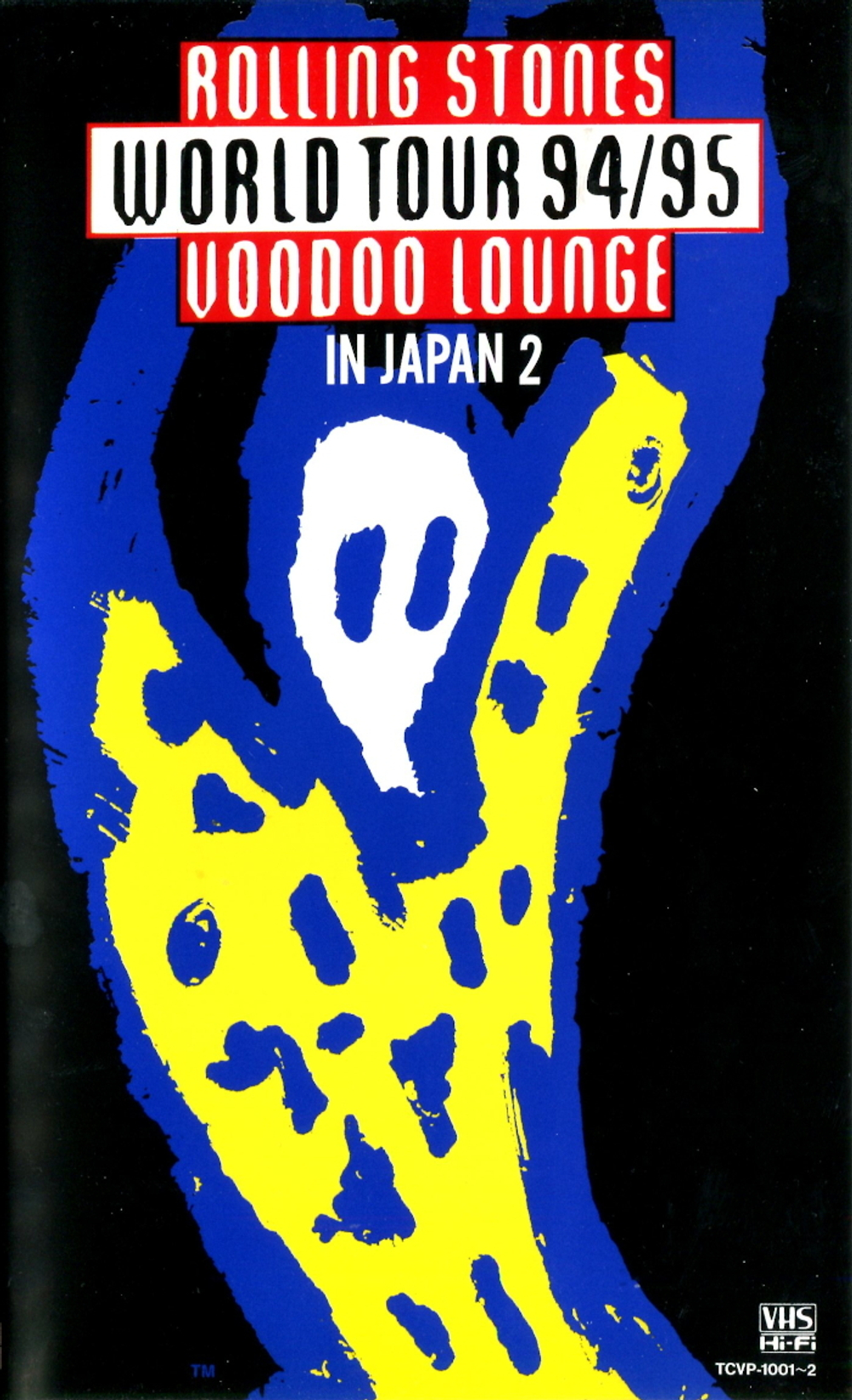 The Rolling Stones / World Tour 94/95: "Voodoo Lounge" In Japan (2VHS)