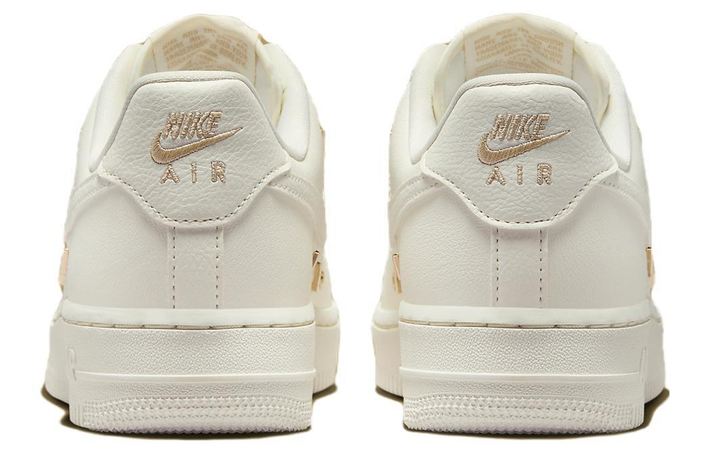 Кроссовки Nike Air Force 1 Low Mini Gold (Женская размерная сетка)