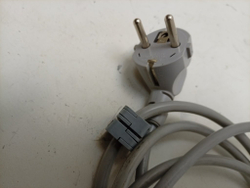 WLK24271OE/04 кт30 Сетевой шнур стиральной машины Bosch Siemens 481580 б/у