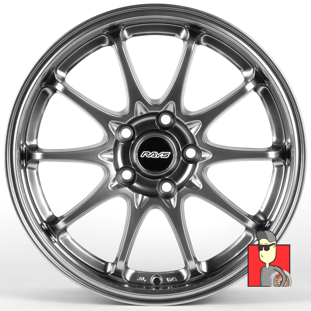 Комплект дисков Rays 17x8 et35 5x114.3