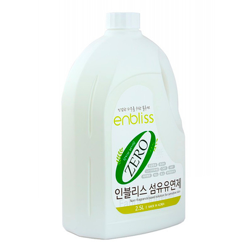 Кондиционер для белья без аромата HB Global Enbliss Fabric Softener 2,5л
