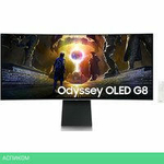 Smart монитор Samsung Odyssey OLED G8 LS34DG850SUXEN