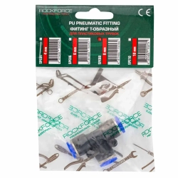 Фитинг T-образный для пластиковых трубок 8мм RockForce##Rock FORCE RF-SPE08