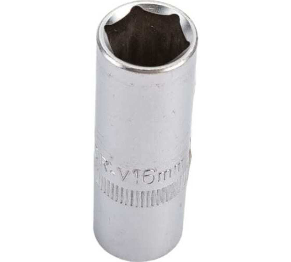 Головка торцевая свечная 1/2" Kraft (16мм)