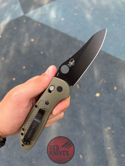 Нож Benchmade Griptilian 550 GR BK