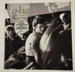 Винтажная виниловая пластинка LP A ha Hunting High And Low (Germany 1985)