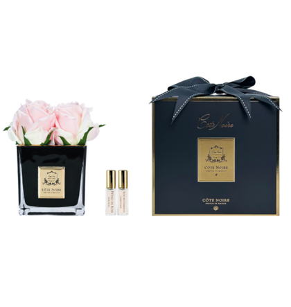 Букет ароматический Four Roses Champagne Pink Black