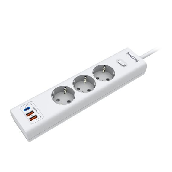 Philips CHP4336BB/51 White 3m