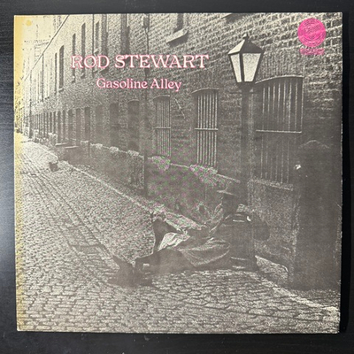 Rod Stewart ‎– Gasoline Alley (Германия 1970г.)