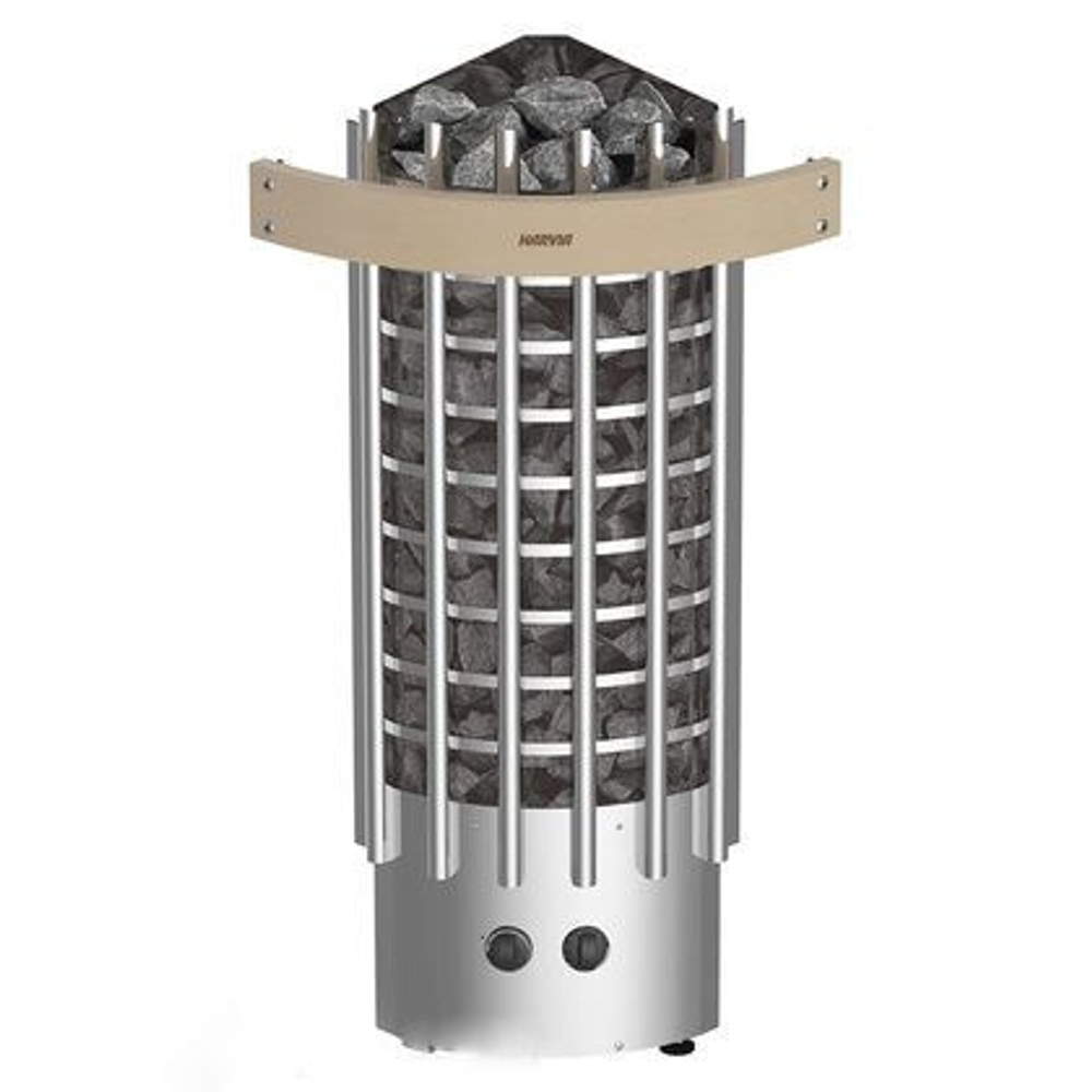 Печь для бани Harvia Glow HTRT700400 TRT70 со встроенным пультом