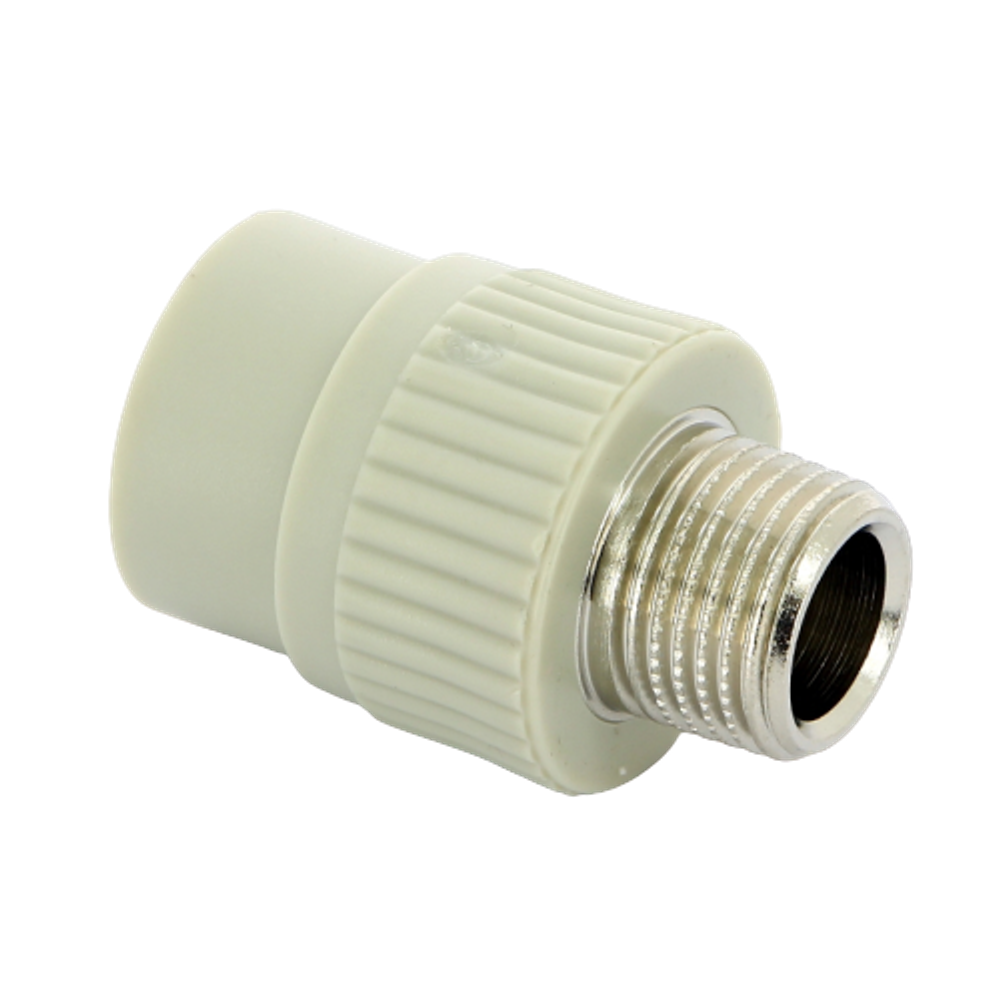 Муфта комбинированная FV-Plast 20x3/4" наружная резьба