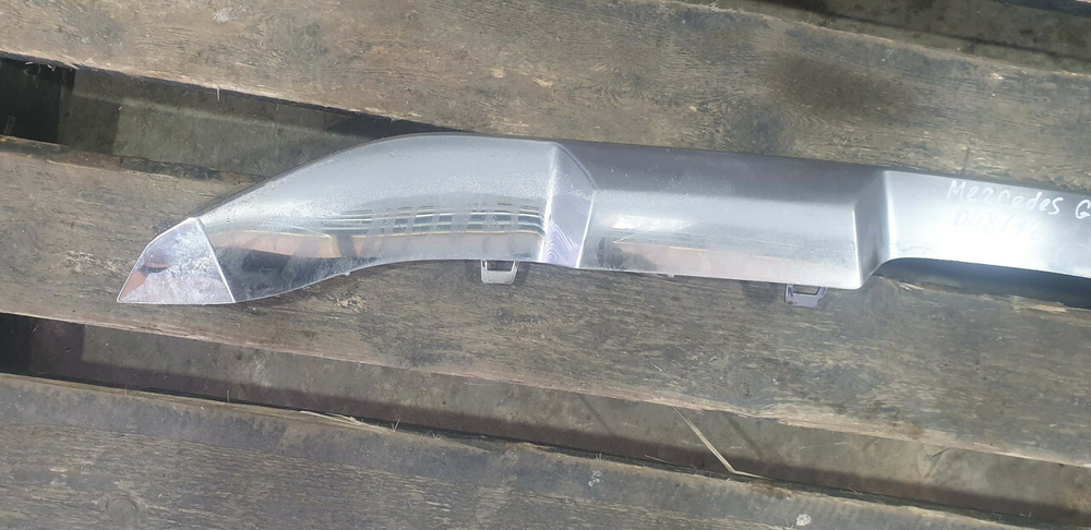 Накладка заднего бампера Mercedes ML GLE (W166) 15-18 Б/У Оригинал A1668857622