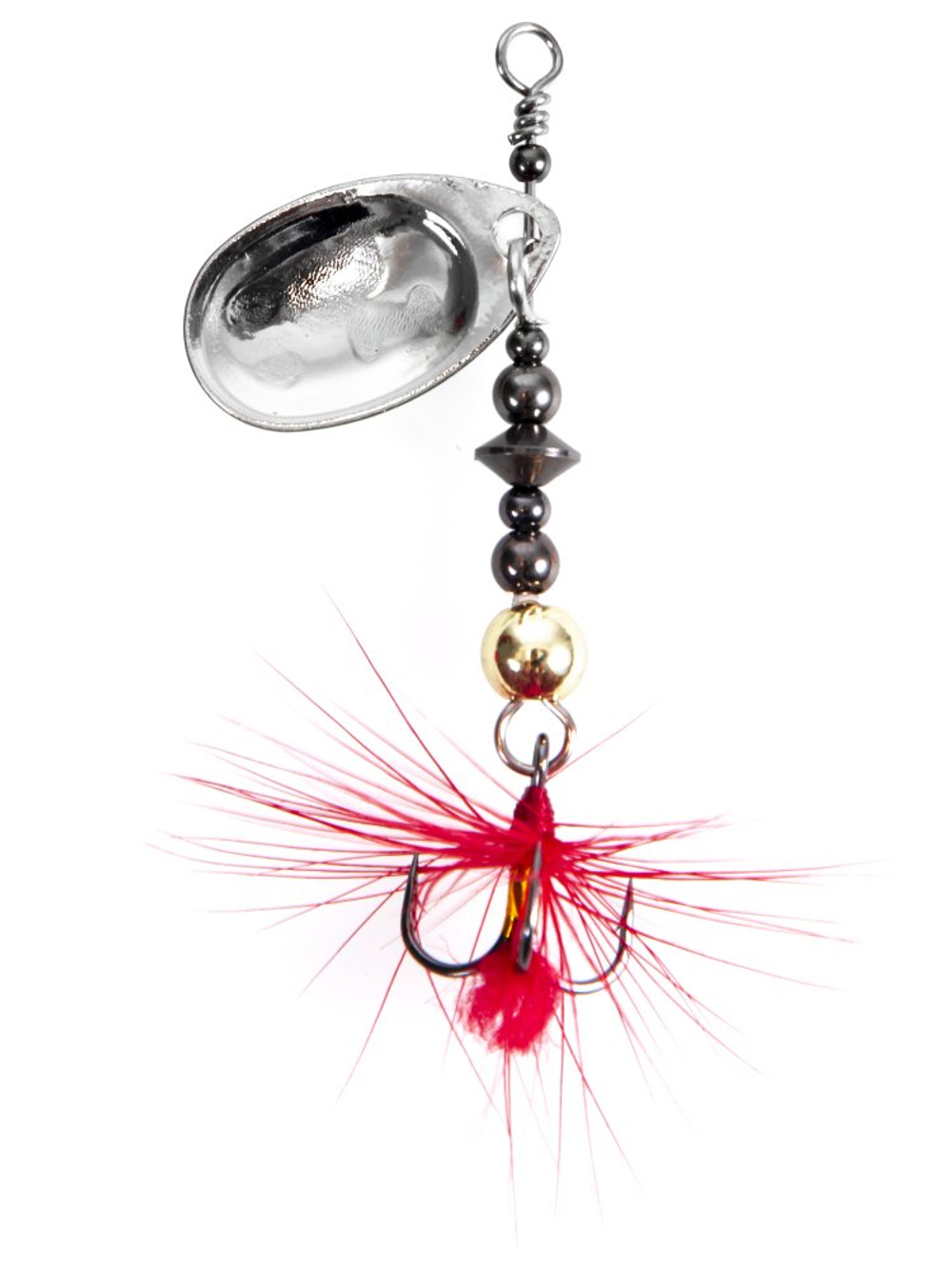 Блесна вращающаяся LUCKY JOHN Bonnie Blade №1 / 3.5 г / цвет 014