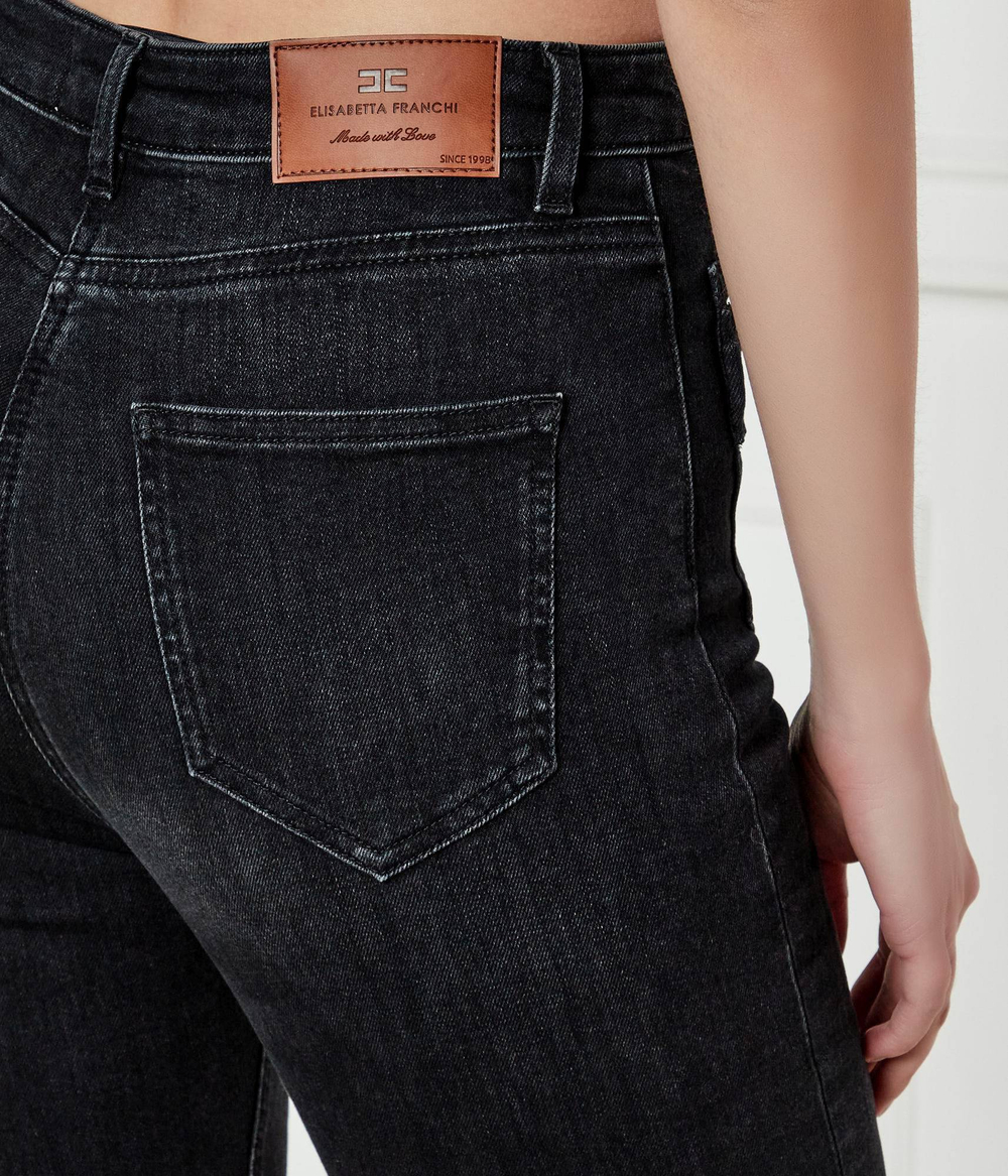 Джинсы Elisabetta Franchi - черный(PJ88N51E2)
