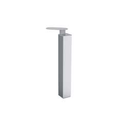 Опора металлическая крайняя 12750 grey