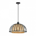 Подвесной светильник Arte Lamp Woodstock A7071SP-1BK