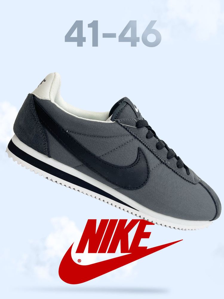 Кроссовки, Nike Cortez, Серые