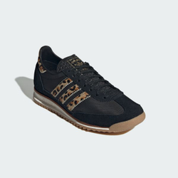 ADIDAS Кроссовки SL 72 OG с леопардовым принтом, черный