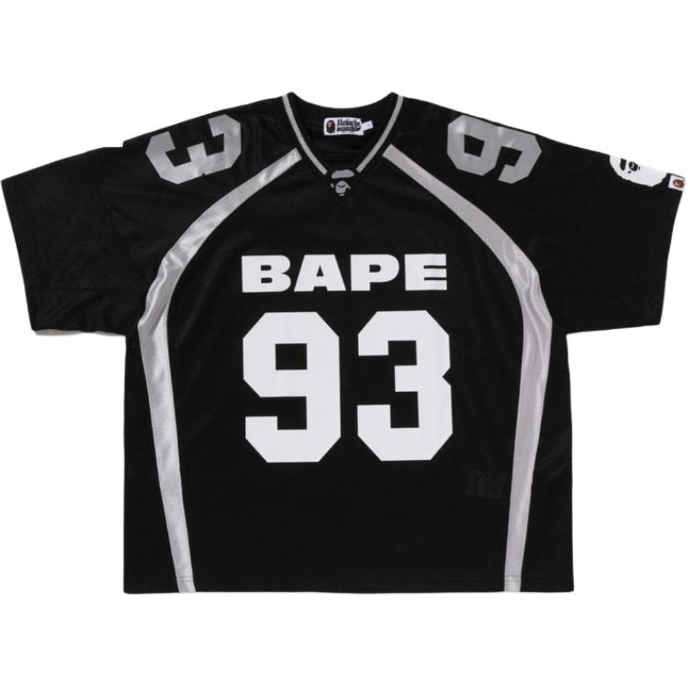 A Bathing Ape Bathing Ape 93 Number Jersey черный