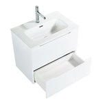 Тумба подвесная с раковиной BelBagno ETNA39-800/390-2C-SO-BL-P+BB800/390ETL