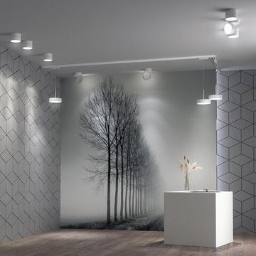 358749 OVER NT21 355 белый Светильник накладной светодиодный IP20 LED 24W 4000K 2100Лм 100-265V PROMETA