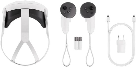 Шлем виртуальной реальности Oculus Quest 3s 128Gb