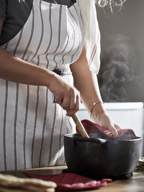 ХИЛДЕГУН HILDEGUN Прихватка 19x19 см, красная