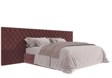 Кровать Винтаж классик с широким изголовьем