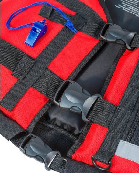 Жилет страховочный Sargan Baribal Афалина красный