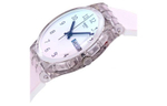 SWATCH Unisex Pink Watch GE714