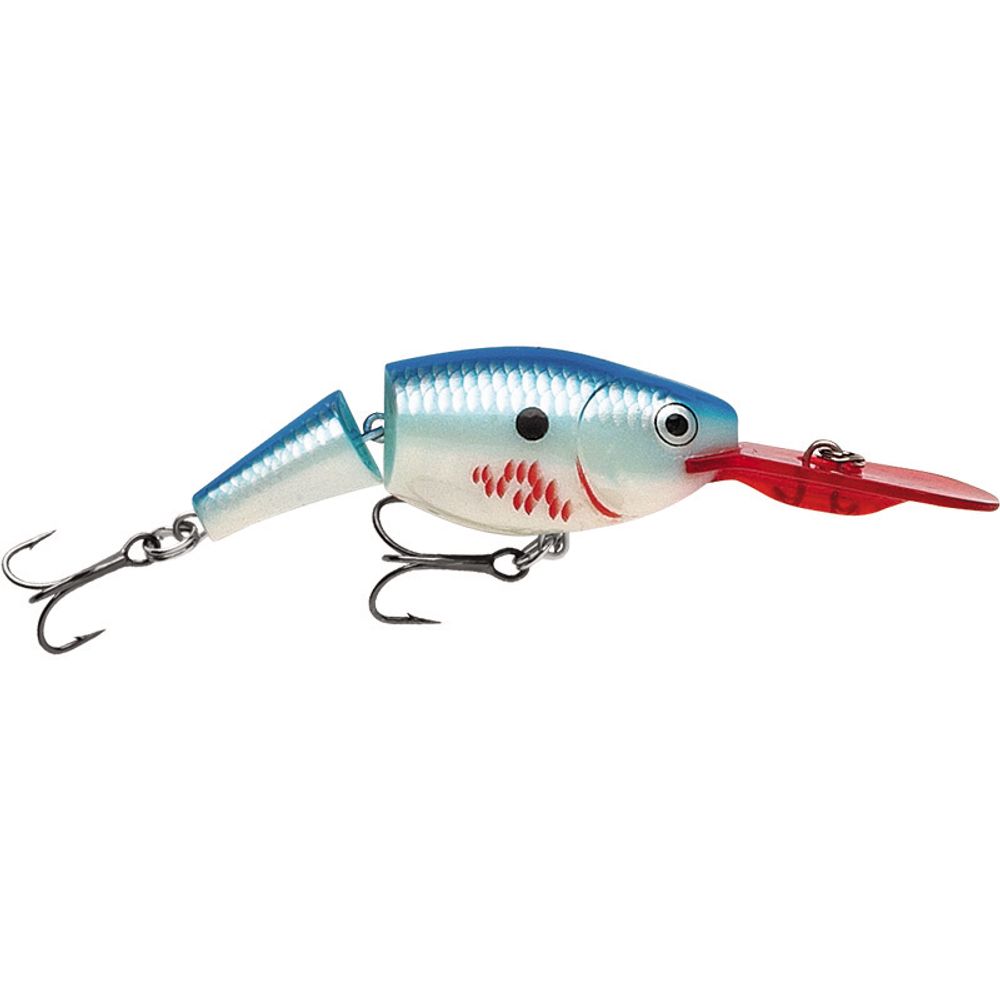 Воблер RAPALA Jointed Shad Rap JSR07 / 7 см, 13 г, цвет BBSD