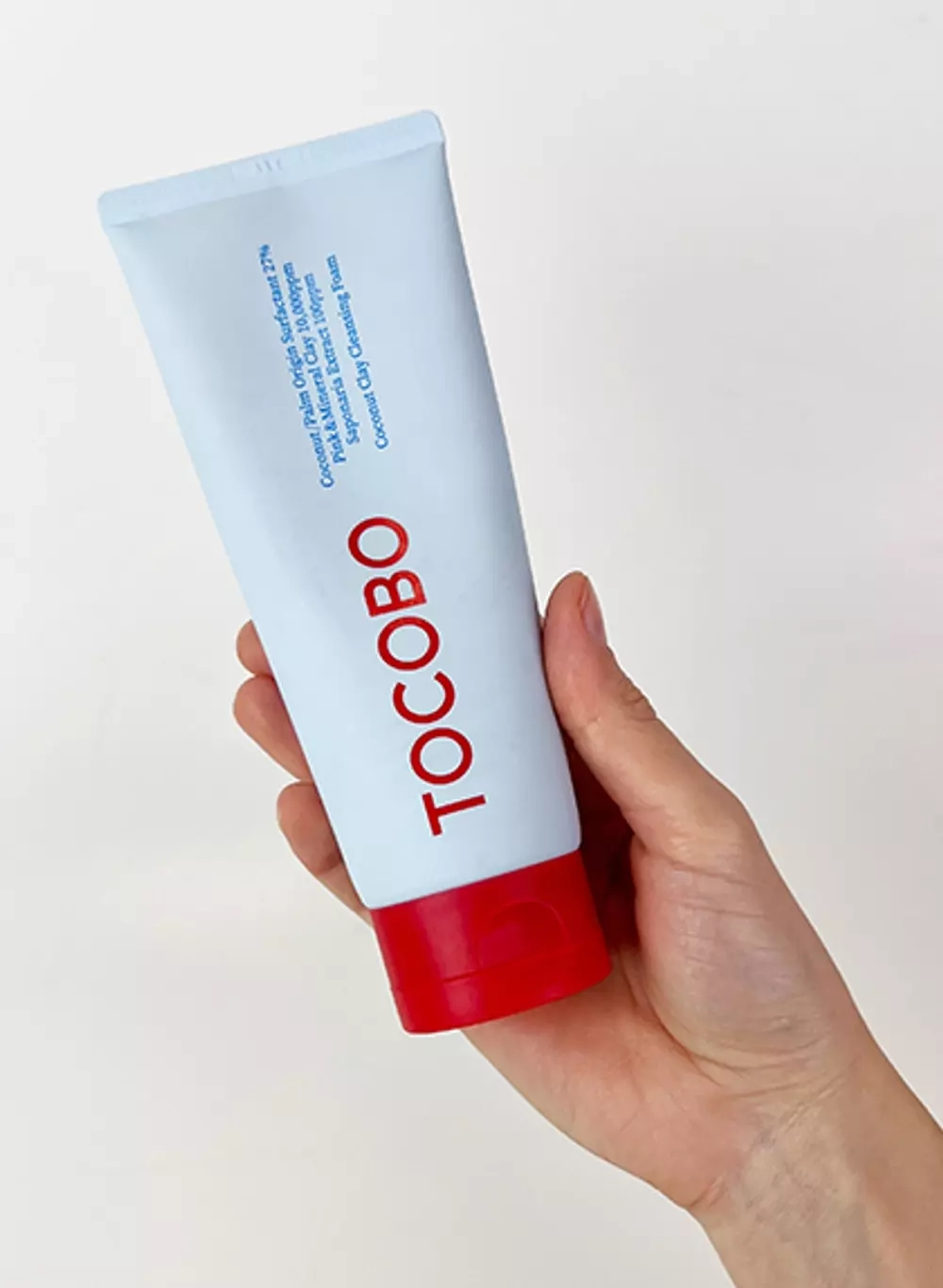 TOCOBO Clay Cleansing Foam 150ml
