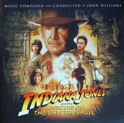John Williams - Indiana Jones And The Kingdom Of The Crystal Skull (Original Motion Picture Soundtrack) - LP