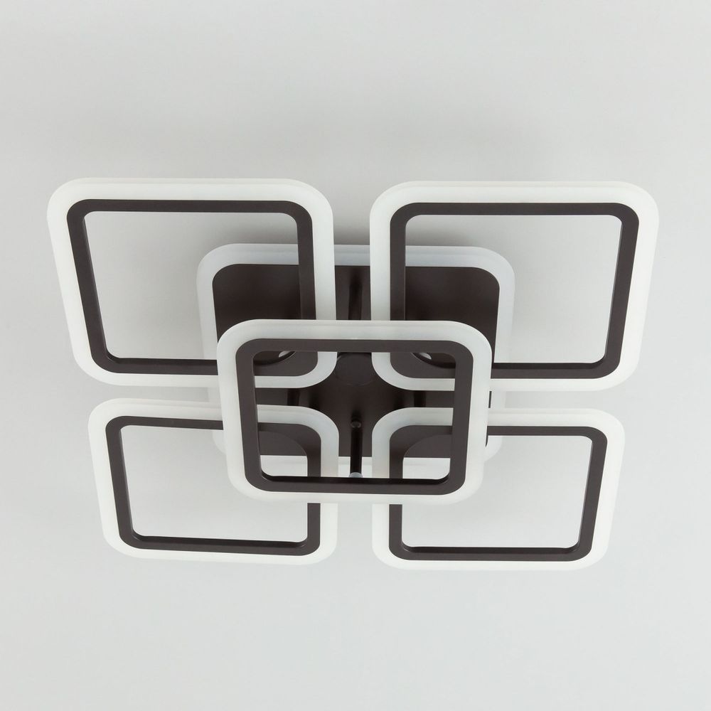 Citilux Марсель Смарт CL232A155E RGB Умная люстра Кофе