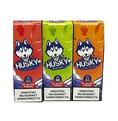 Жидкость HUSKY IMPORT MALAYSIAN SALT (20MG STRONG) 30 ml