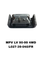 ПОДУШКИ ДВИГАТЕЛЯ MPV LV 90-99 4WD КВАДРАТНАЯ