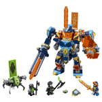 LEGO Nexo Knights: Решающая битва роботов 72004 — Tech Wizard Showdown — Лего Нексо Рыцари